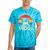 Please Be Patient With Me I'm From The 1900s Floppy Disk Premium Tri-Blend Tie-Dye T-Shirts Turquoise Tie-Dye