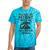 Please Be Patient With Me I'm From The 1900s Funny Premium Tri-Blend Tie-Dye T-Shirts Turquoise Tie-Dye