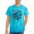 Please Be Patient With Me I'm From The 1900s Funny Tie-Dye T-Shirts Turquoise Tie-Dye