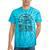 Please Be Patient With Me I'm From The 1900s Funny Train Tie-Dye T-Shirts Turquoise Tie-Dye