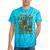 Please Be Patient With Me I'm From The 1900s Grandpa Premium Tie-Dye T-Shirts Turquoise Tie-Dye