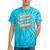 Please Be Patient I'm From The 1900s Groovy Women Tie-Dye T-Shirts Turquoise Tie-Dye Please Be Patient I'm From The 1900s Groovy Women Tie-Dye T-Shirts Turquoise Tie-Dye