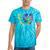 Please Be Be Patient With Me I'm From The 1900s Hippie Tie-Dye T-Shirts Turquoise Tie-Dye