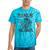 Please Be Patient I'm From The 1900s Horse Drawn Wagon Gifts Tie-Dye T-Shirts Turquoise Tie-Dye