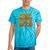 Please Be Patient I'm From The 1900s Ironic Millennial Quote Tie-Dye T-Shirts Turquoise Tie-Dye