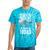 Please Be Patient With Me I'm From The 1900s Middle Aged Tie-Dye T-Shirts Turquoise Tie-Dye
