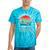 Please Be Patient With Me I'm From The 1900s Music Premium Tie-Dye T-Shirts Turquoise Tie-Dye