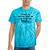 Please Be Patient With Me I'm From The 1900s Nostalgic Tie-Dye T-Shirts Turquoise Tie-Dye