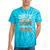 Please Be Patient With Me I'm From The 1900s Old Tie-Dye T-Shirts Turquoise Tie-Dye