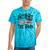 Please Be Patient With Me I'm From The 1900s Old Vintage Premium Tie-Dye T-Shirts Turquoise Tie-Dye