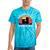 Please Be Patient With Me I'm From The 1900s PC Floppy Disk Premium Tri-Blend Tie-Dye T-Shirts Turquoise Tie-Dye