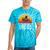 Please Be Patient With Me I'm From The 1900s Premium Tie-Dye T-Shirts Turquoise Tie-Dye