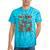 Please Be Patient With Me I'm From The 1900s Quote Tie-Dye T-Shirts Turquoise Tie-Dye