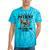 Please Patient I'm From The 1900s Quote Vintage Horse Tie-Dye T-Shirts Turquoise Tie-Dye