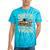 Please Be Patient With My I'm From The 1900s Retired Tie-Dye T-Shirts Turquoise Tie-Dye