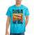 Please Be Patient With Me I'm From The 1900s Retro Birthday Tie-Dye T-Shirts Turquoise Tie-Dye