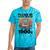 Please Be Patient I'm From The 1900s Retro Computer Geek Tie-Dye T-Shirts Turquoise Tie-Dye