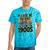 Please Be Patient I'm From The 1900s Retro Computer Tie-Dye T-Shirts Turquoise Tie-Dye