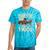 Please Be Patient With Me I'm From The 1900s Retro Humor Tie-Dye T-Shirts Turquoise Tie-Dye