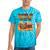 Please Be Patient I'm From The 1900s Retro Pixel Art Tie-Dye T-Shirts Turquoise Tie-Dye