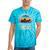 Please Be Patient With My I'm From The 1900s Retro Tie-Dye T-Shirts Turquoise Tie-Dye