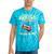 Please Be Patient I'm From The 1900s Sarcastic Joke Tie-Dye T-Shirts Turquoise Tie-Dye