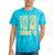 Please Be Patient With Me I'm From The 1900s Shirt Premium Tie-Dye T-Shirts Turquoise Tie-Dye