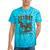 Please Be Patient With Me I'm From The 1900s Graphic Tie-Dye T-Shirts Turquoise Tie-Dye