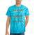 Please Be Patient With Me I'm From The 1900s Vintage Airship Tie-Dye T-Shirts Turquoise Tie-Dye