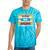 Please Be Patient With Me I'm From The 1900s Vintage Dad Premium Tie-Dye T-Shirts Turquoise Tie-Dye