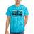Please Be Patient With Me I'm From The 1900s Vintage Drowing Tie-Dye T-Shirts Turquoise Tie-Dye