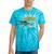 Please Be Patient With Me I'm From The 1900s Vintage For Man Tie-Dye T-Shirts Turquoise Tie-Dye