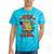 Please Be Patient I'm From The 1900s Vintage Men Women Premium Tri-Blend Tie-Dye T-Shirts Turquoise Tie-Dye