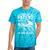 PLEASE BE PATIENT I'M FROM THE 1900s Vintage 1900s Retro Premium Tie-Dye T-Shirts Turquoise Tie-Dye