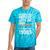 Please Be Patient With Me I'm From The 1900s Vintage Retro Tie-Dye T-Shirts Turquoise Tie-Dye