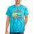 Please Be Patient With Me I'm From The 1900s Vintage Sunset Premium Tie-Dye T-Shirts Turquoise Tie-Dye