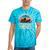 Please Be Patient With My I'm From The 1900s Vintage Tie-Dye T-Shirts Turquoise Tie-Dye