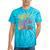 Please Be Patient With Me I'm From The 1900s Vintage Trendy Tie-Dye T-Shirts Turquoise Tie-Dye