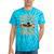 Please Be Patient I'm From The 1900s Vintage Western Humor Tie-Dye T-Shirts Turquoise Tie-Dye