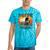 Please Be Patient With Me I'm From The 1900s Women Men Raglan Baseball Tee Tie-Dye T-Shirts Turquoise Tie-Dye
