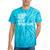 Please Be Patient With Me I’m From The 90s Kid Nostalgia Tie-Dye T-Shirts Turquoise Tie-Dye