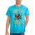 Please Be Patient With Mee I'm From The 1900s Premium Tie-Dye T-Shirts Turquoise Tie-Dye