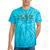 Please Slow Down I'm From The 1900s Tie-Dye T-Shirts Turquoise Tie-Dye