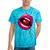 Rainbow Lips With a Cherry In The Mouth 80s Nostalgia Premium Tri-Blend Tie-Dye T-Shirts Turquoise Tie-Dye Rainbow Lips With a Cherry In The Mouth 80s Nostalgia Premium Tri-Blend Tie-Dye T-Shirts Turquoise Tie-Dye