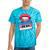 Retro 80s And 90s Cassette Perfect For Nostalgia Tie-Dye T-Shirts Turquoise Tie-Dye Retro 80s And 90s Cassette Perfect For Nostalgia Tie-Dye T-Shirts Turquoise Tie-Dye