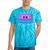 Retro Cassette Tape Tee 90s Nostalgia Aesthetic Tie-Dye T-Shirts Turquoise Tie-Dye Retro Cassette Tape Tee 90s Nostalgia Aesthetic Tie-Dye T-Shirts Turquoise Tie-Dye