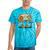 Retro Gamer 80s 90s Gaming Nostalgia Video Game Men Tie-Dye T-Shirts Turquoise Tie-Dye