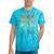 Retro Humor Please Be Patient With Me I'm From The 1900s Premium Tie-Dye T-Shirts Turquoise Tie-Dye