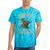 Retro Please Be Patient With Me I'm From The 1900s Projector Premium Tie-Dye T-Shirts Turquoise Tie-Dye