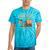 Retro Please Be Patient With Me I'm From The 1900s Vintage Tie-Dye T-Shirts Turquoise Tie-Dye